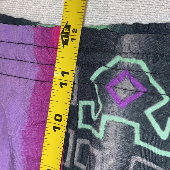 Weekend Gear vintage men’s multicolored swim trunks size medium - Picture 3 of 10